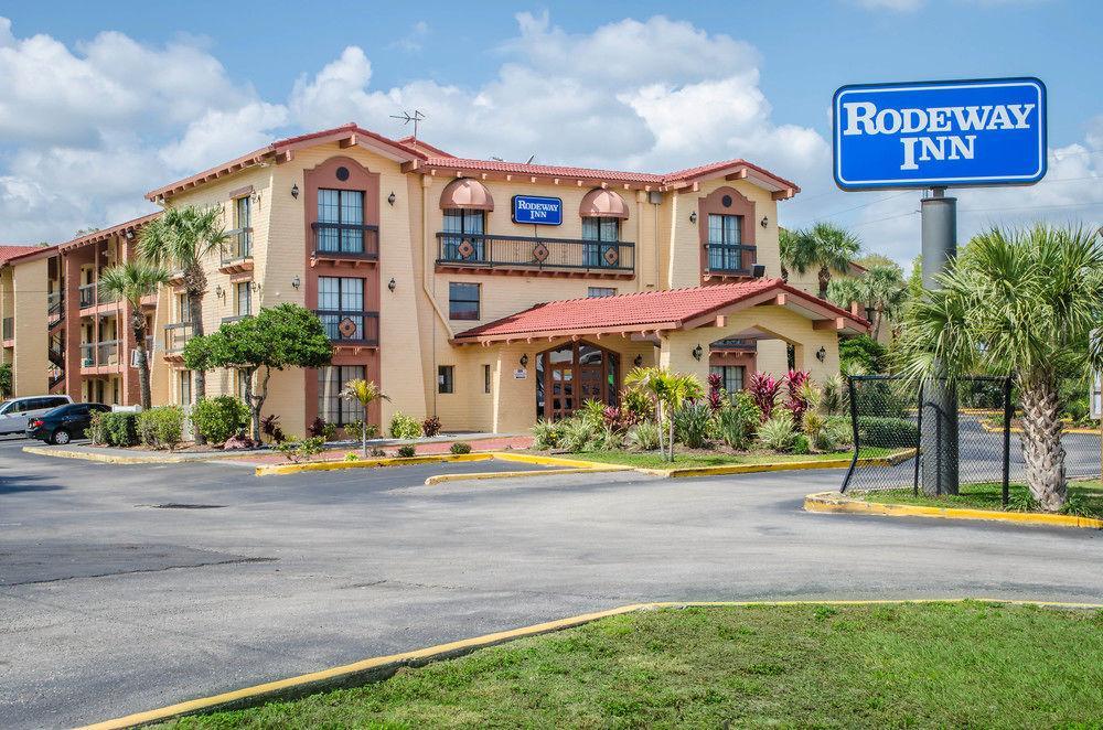 Rodeway Inn Near Ybor City - Casino Tampa Exteriér fotografie